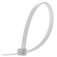 Abra�adeira de nylon branca 4,8 x 200 mm com 100 pe�as 