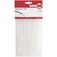 Abra�adeira de nylon branca 4,8 x 200 mm com 100 pe�as 