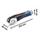 Tesoura universal a bateria 12V sem bateria - GUS 12V-300