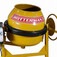 Betoneira 130 litros Com Motor Monof�sico e Chave El�trica NR12  220V