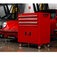 Carrinho para ferramentas com 3 gavetas e 2 portas - RLL-316
