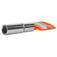 Soquete sextavado longo 15 mm com encaixe 1/2