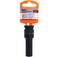 Soquete sextavado de impacto longo 14 mm encaixe 1/2