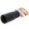 Soquete sextavado de impacto longo 24 mm encaixe 1/2