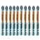 Jogo de bits phillips ph2 x 70 mm encaixe 1/4