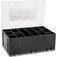 Organizador pl�stico com 12 compartimentos