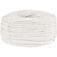 Corda multifilamento 3,5 mm cor branca rolo com  169 metros