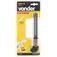 Estilete largo em alum�nio 18 mm com 5 l�minas - ES918 