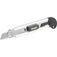 Estilete largo em alum�nio 18 mm com 5 l�minas - ES918 