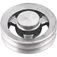Polia de alum�nio 2 canais A 120 mm - 6684120120