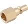 Conector para ar comprimido f�mea com rosca 1/4