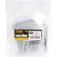 Cantoneira para cortina 6 x 8 cm zincada com 4 pe�as