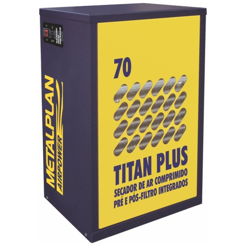 Secador de ar 70pcm monofsico Titan Plus